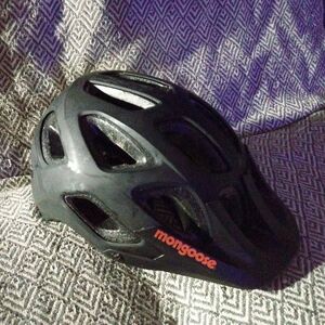Helmet Mongoose Session Adult Bicycling Black Helmet